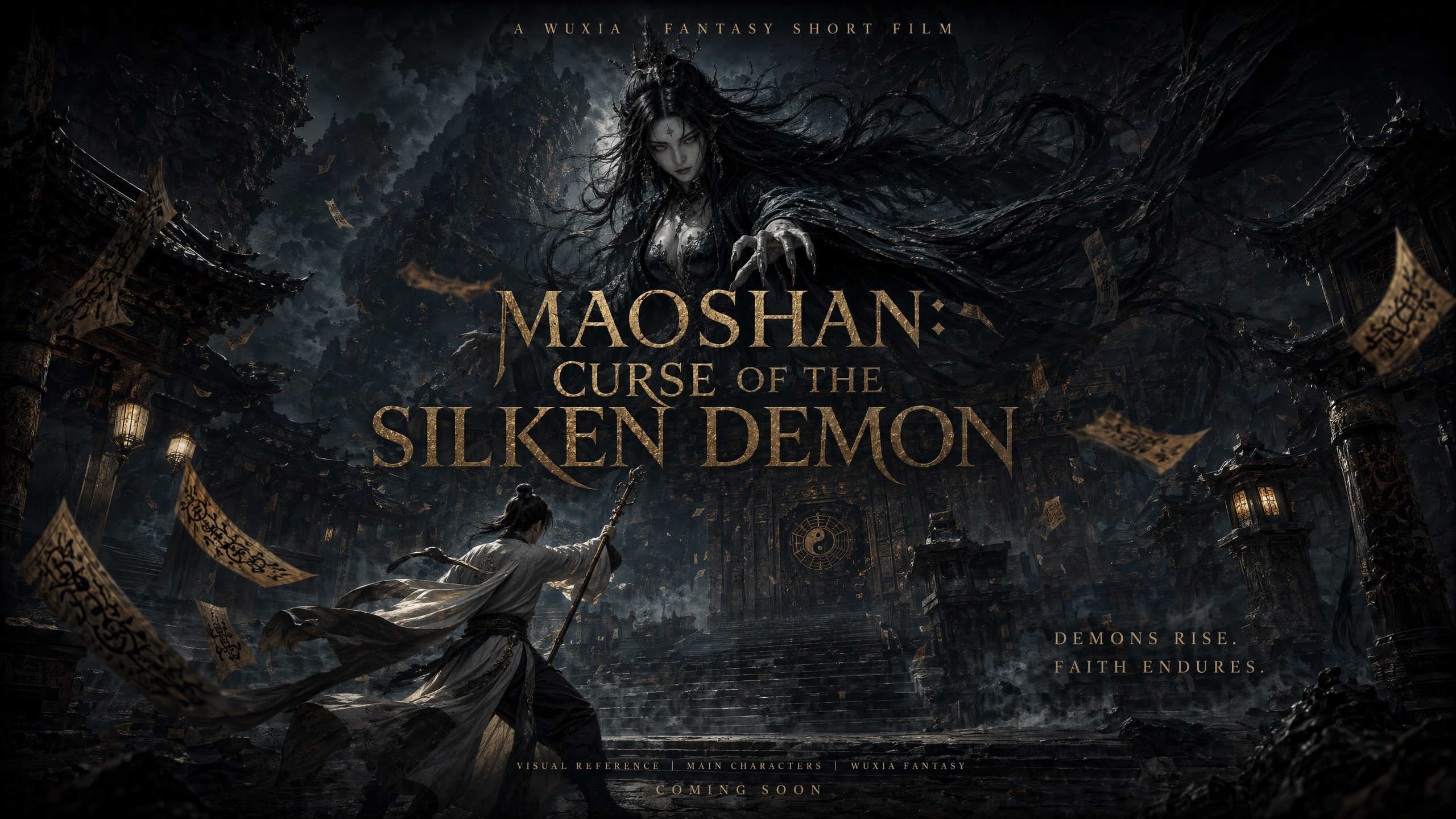 Maoshan: Curse of the Silken Demon