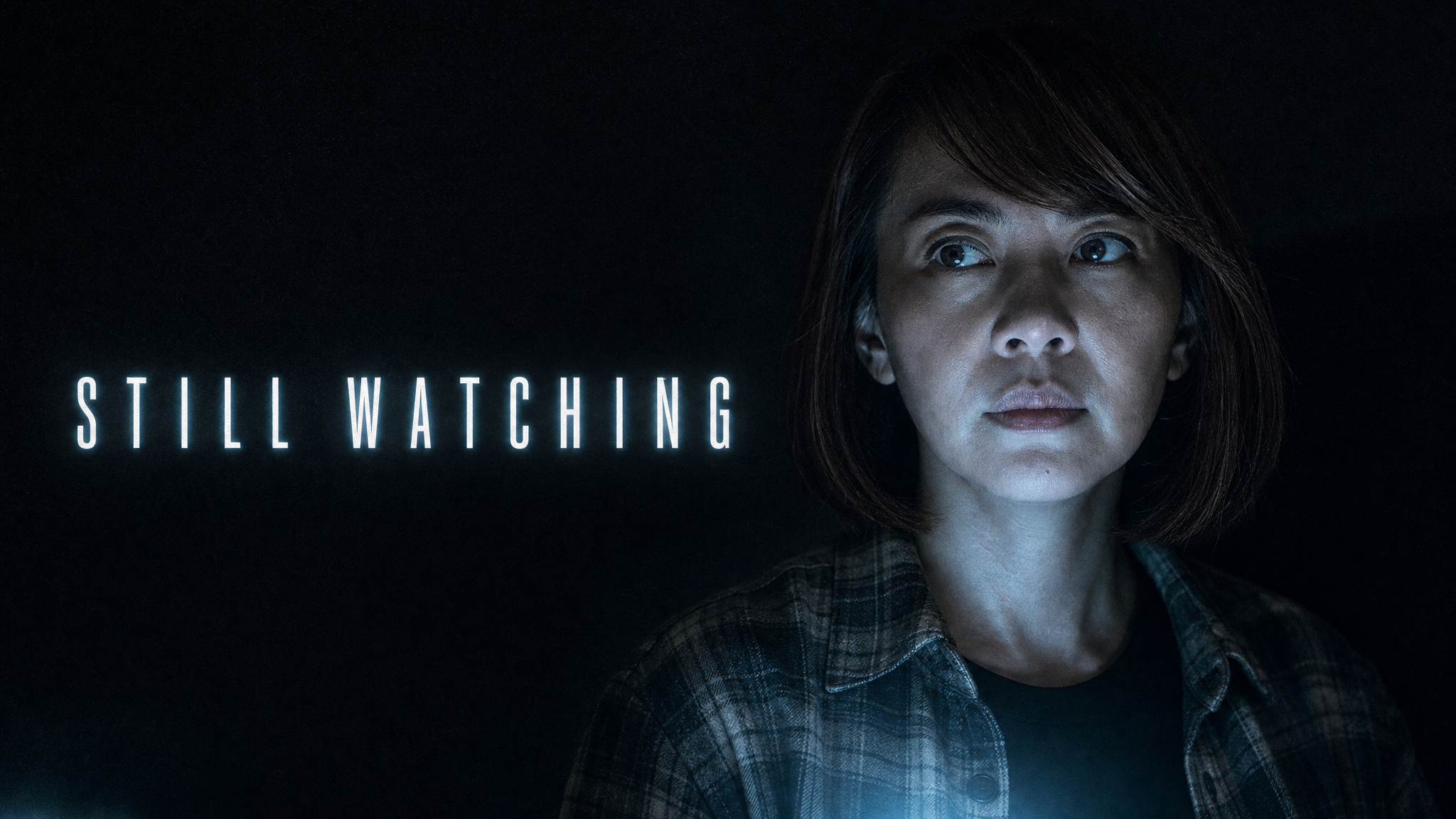 A detective spends the whole film behind a screen CCTV monitors
