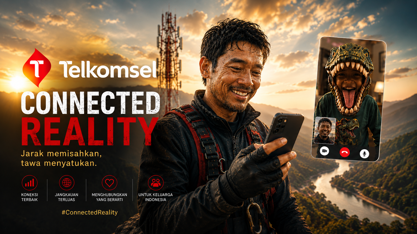 Connected Reality